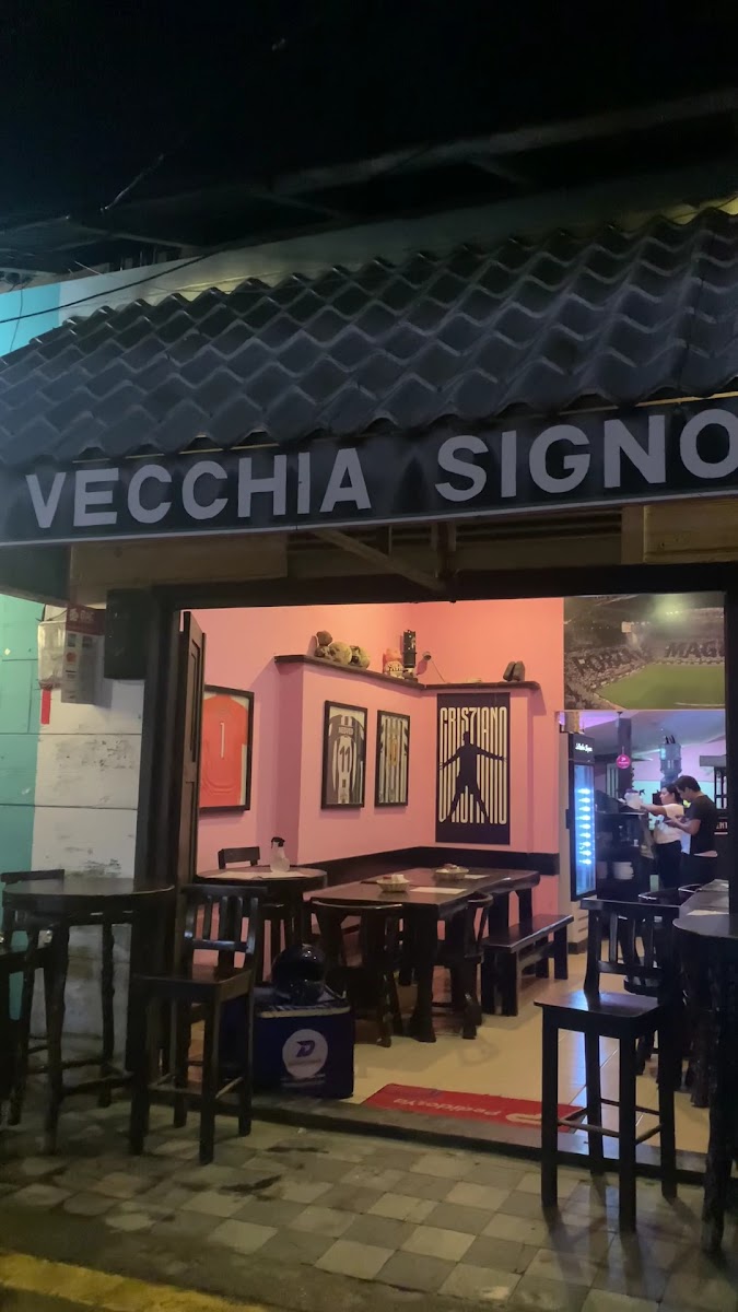 Pizzeria La Vecchia Signora